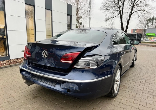 Volkswagen CC cena 29900 przebieg: 184167, rok produkcji 2013 z Opalenica małe 232